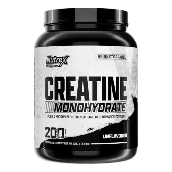 Creatine Drive Black Nutrex 1 kg – 200 Porciones
