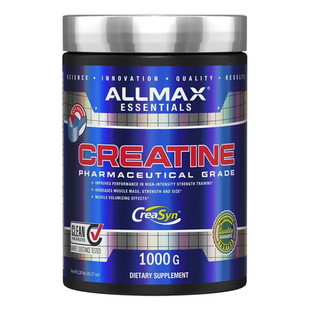 Creatina Monohidratada Allmax 400 g – 80 Porciones