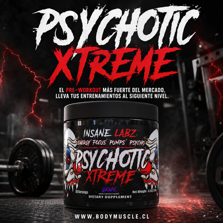 Psychotic XTREME Insane Labz – Pre Entreno