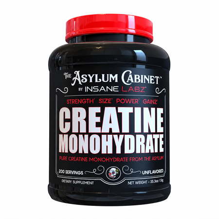 Creatina Insane Labz 1kg - 200 Porciones