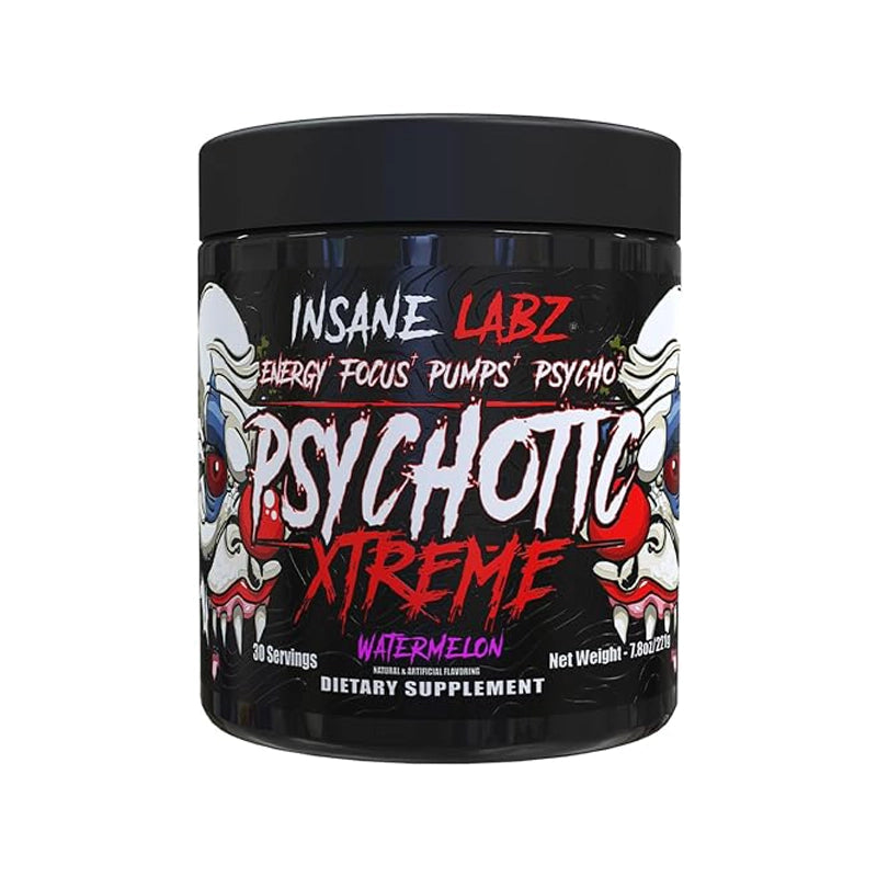 Psychotic XTREME Insane Labz – Pre Entreno