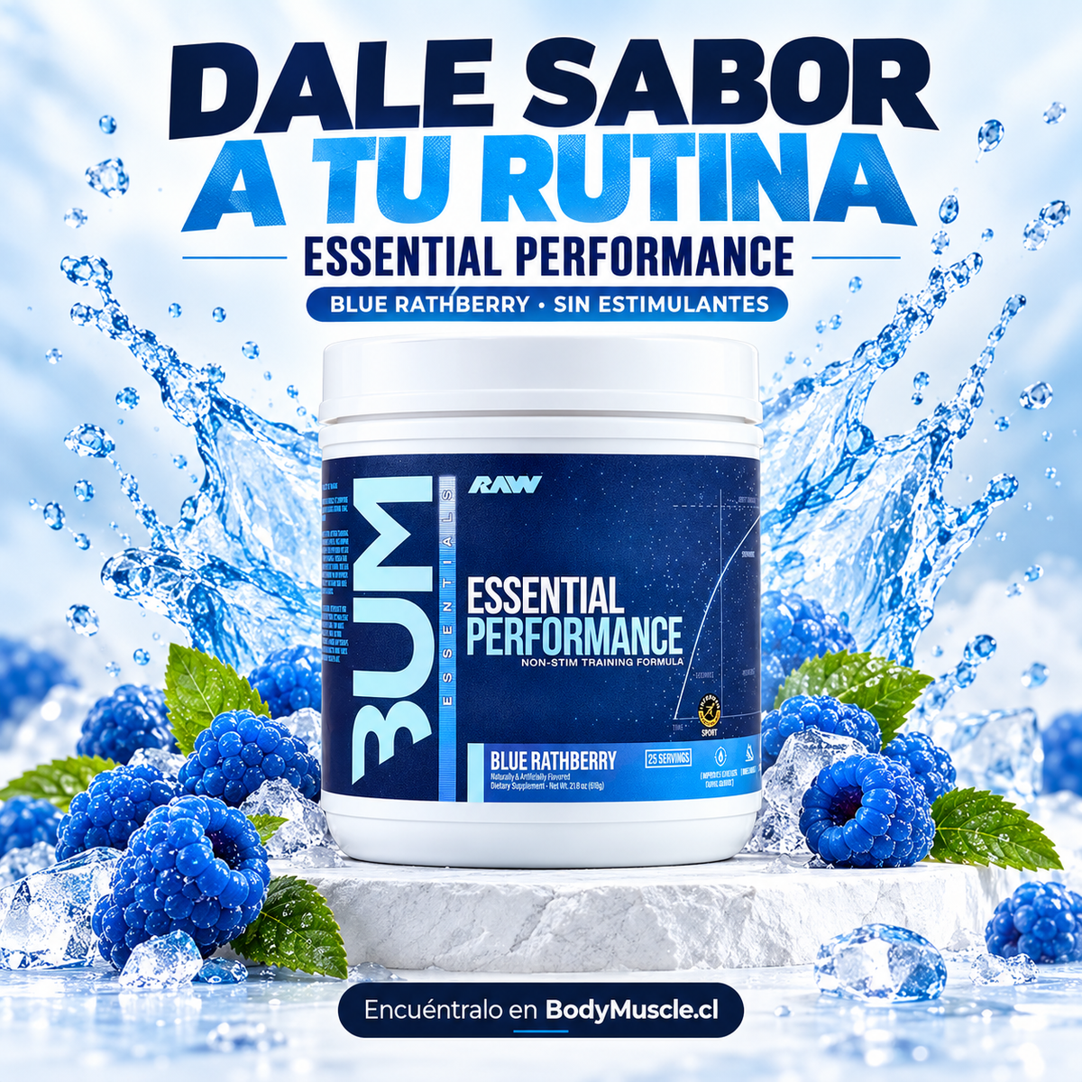 CBUM Performance Non Stim Raw - Pre Entreno