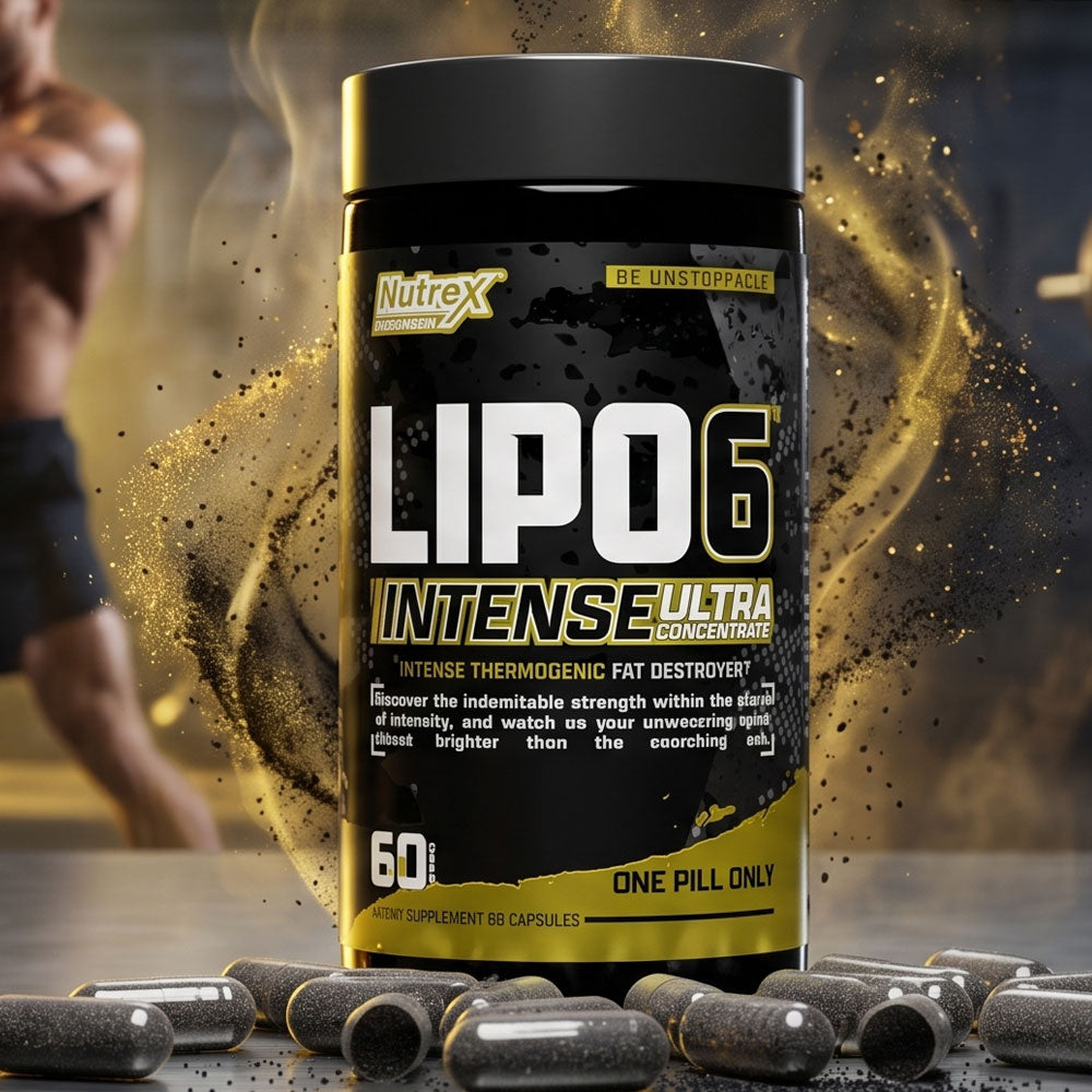 Lipo6 Carnitine - Nutrex -120 Caps