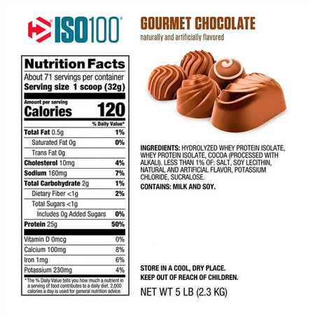 ISO100 Dymatize 5LB