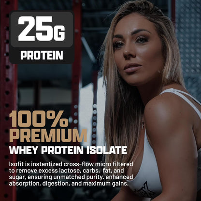 Isofit Nutrex 5LB + Shaker