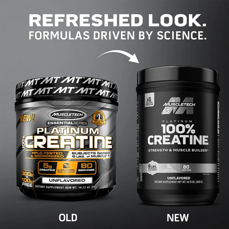 Creatina Platinum Muscletech
