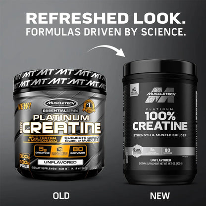 Creatina Platinum Muscletech