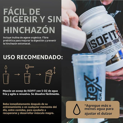 Isofit Nutrex 5LB + Shaker