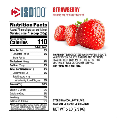 ISO100 Dymatize 5LB