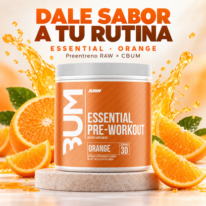 CBUM Essential Raw - Pre Entreno