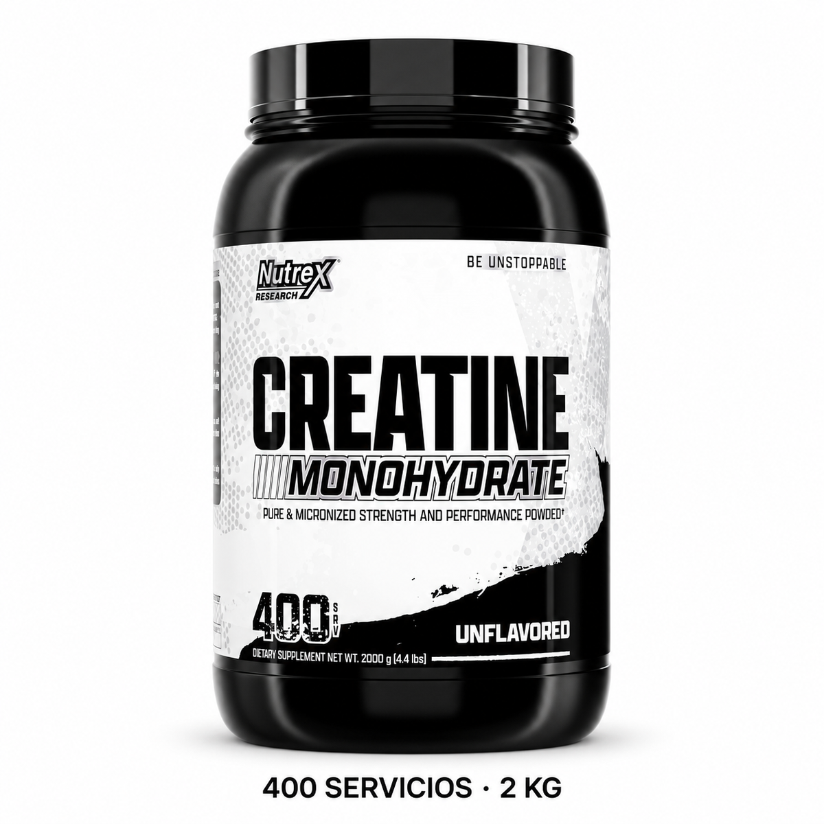 Creatina Nutrex 2 kg – 400 Porciones
