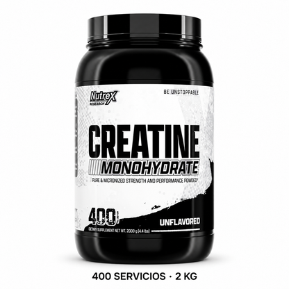Creatina Nutrex 2 kg – 400 Porciones