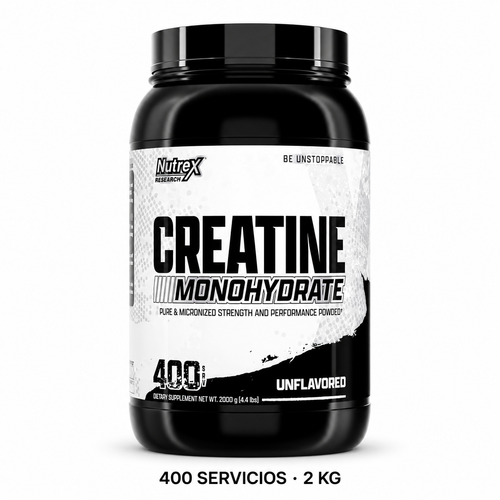Creatina Nutrex 2 kg – 400 Porciones