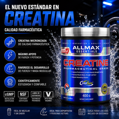 Creatina Monohidratada Allmax