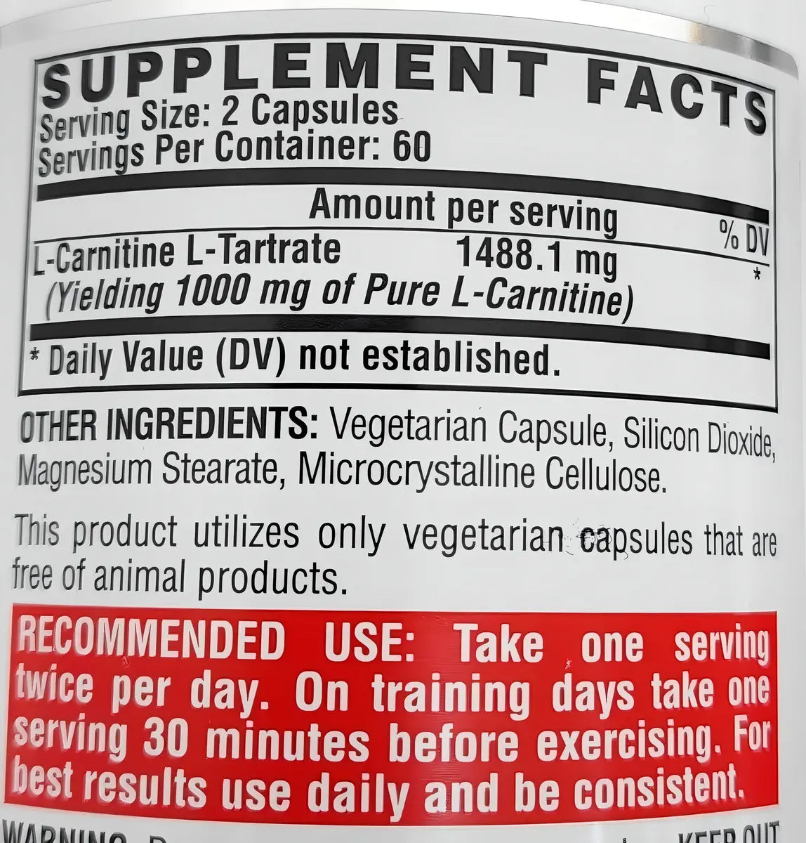 Lipo-6 Carnitine Nutrex – 120 Cápsulas
