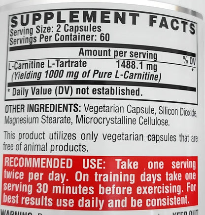 Lipo-6 Carnitine Nutrex – 120 Cápsulas