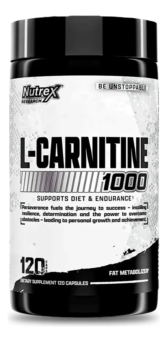 Lipo-6 Carnitine Nutrex – 120 Cápsulas