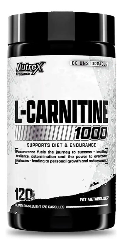 Lipo-6 Carnitine Nutrex – 120 Cápsulas