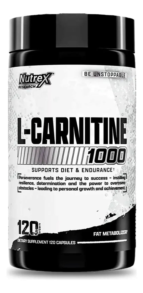 Lipo-6 Carnitine Nutrex – 120 Cápsulas