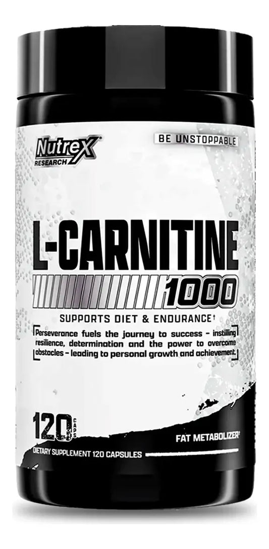 Lipo-6 Carnitine Nutrex – 120 Cápsulas
