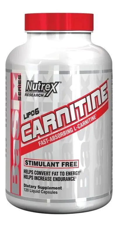 Lipo-6 Carnitine Nutrex – 120 Cápsulas