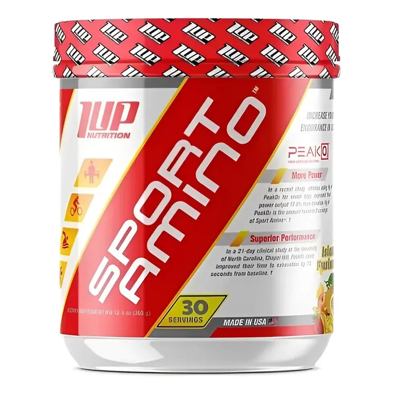Sport Amino 1up + Aminoácidos + Cafeína + Electrólitos