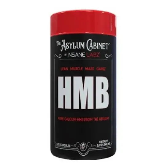Aminoacidos Insane Labz Hmb 120 Capsulas Sabor Sin Sabor
