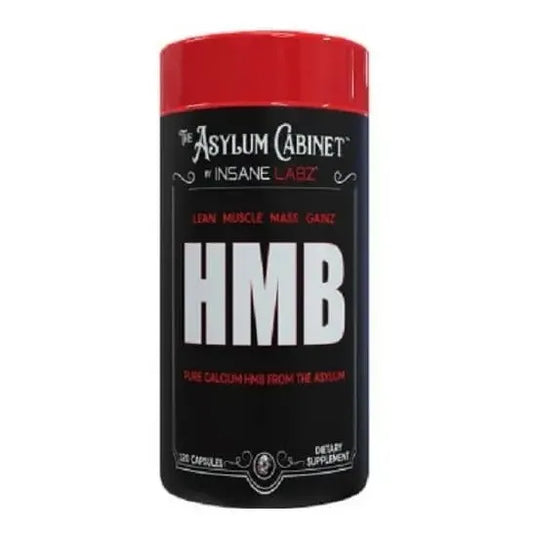 Aminoacidos Insane Labz Hmb 120 Capsulas Sabor Sin Sabor