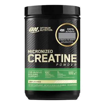 Suplemento en polvo Optimum Nutrition Legend Nutrition Creatina monohidratada de Creatina micronizada x 600g