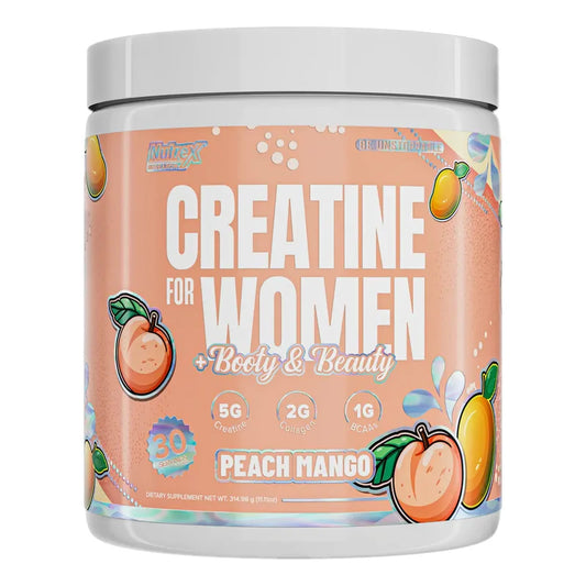 Creatina Women + Booty & Beauty Mujer Nutrex