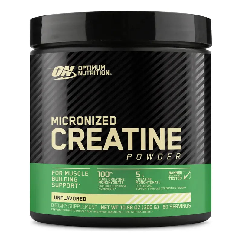 Creatina Powder - 300 Gr. Optimum Nutrition Sin Sabor