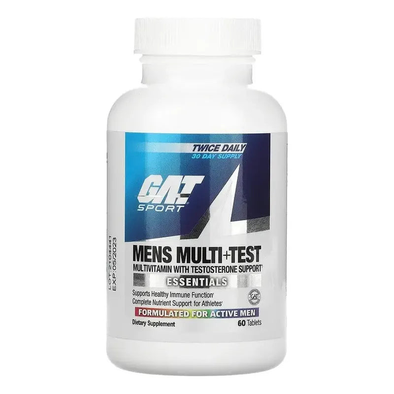 Mens Multi Test Gat Sport 60 Tab - Envio Gratis