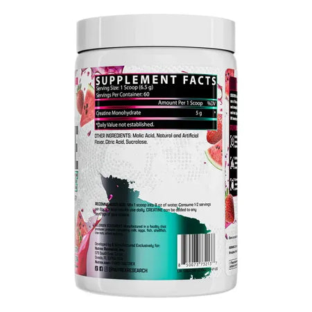 Creatina Monohidratada Nutrex 390 g – Strawberry Watermelon