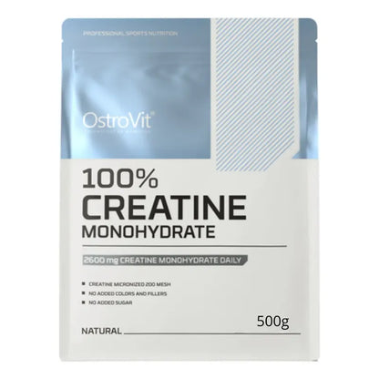 Creatine Monohydrate 500gr 200 Sv Sin Sabor - Ostrovit