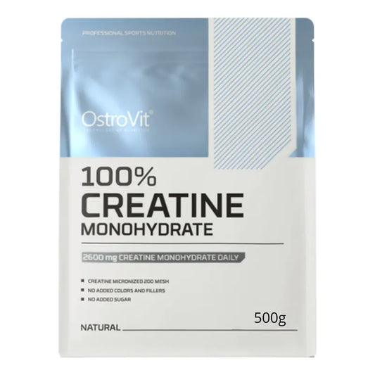 Creatine Monohydrate 500gr 200 Sv Sin Sabor - Ostrovit