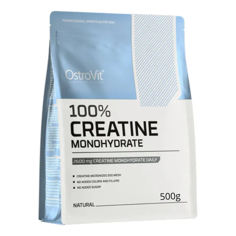 Creatine Monohydrate 500gr 200 Sv Sin Sabor - Ostrovit