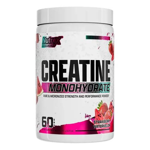 Nutrex Creatina Monohidratada 390gr 60srv Sabor Strawberry Watermelon