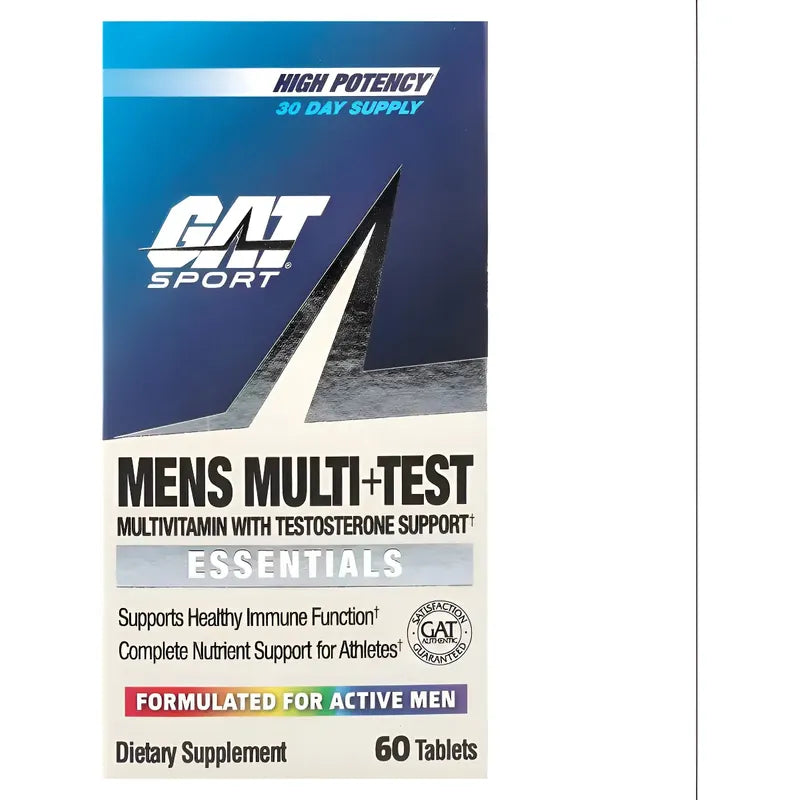 Mens Multi Test Gat Sport 60 Tab - Envio Gratis