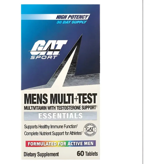 Mens Multi Test Gat Sport 60 Tab - Envio Gratis