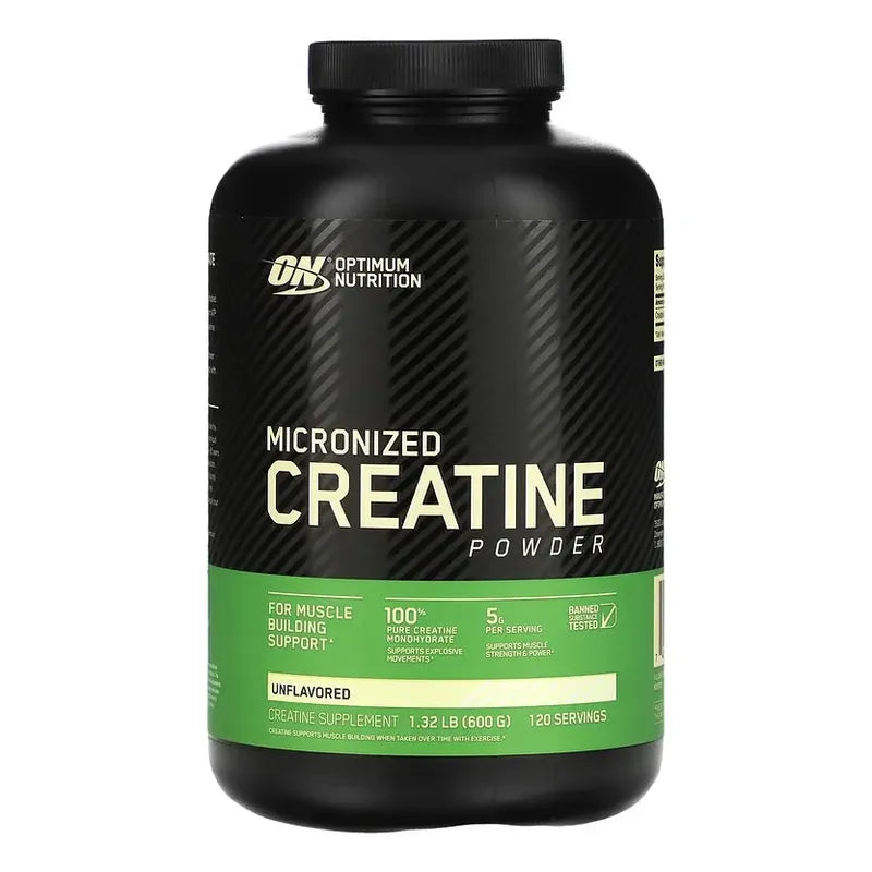 Suplemento en polvo Optimum Nutrition Legend Nutrition Creatina monohidratada de Creatina micronizada x 600g