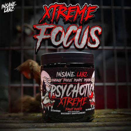 Psychotic XTREME Insane Labz – Pre Entreno