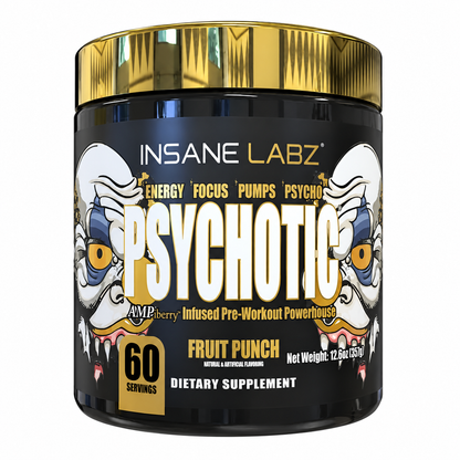 Psychotic Gold Insane Labz - 60 Servicios