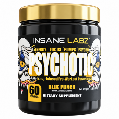 Psychotic Gold Insane Labz - 60 Servicios