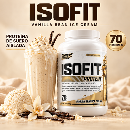 Isofit Nutrex 5LB + Shaker