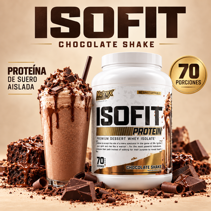 Isofit Nutrex 5LB + Shaker