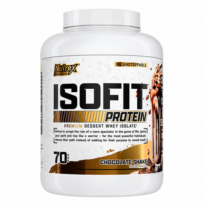 Isofit Nutrex 5LB + Shaker