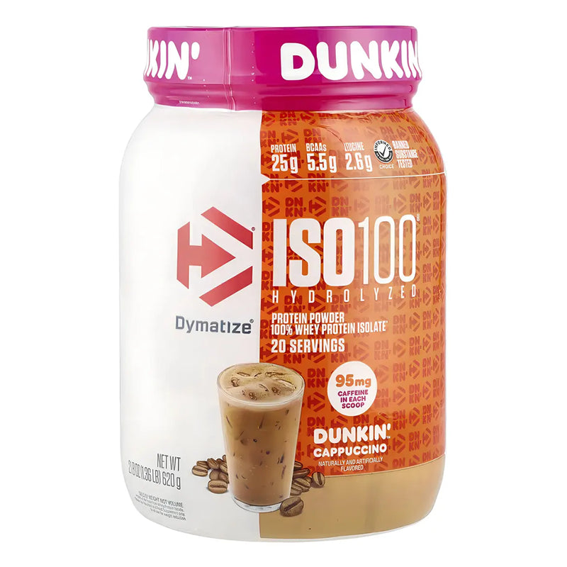 Iso100 Dymatize Proteína En Polvo 1.4 lb - Dunkin Cappuccino