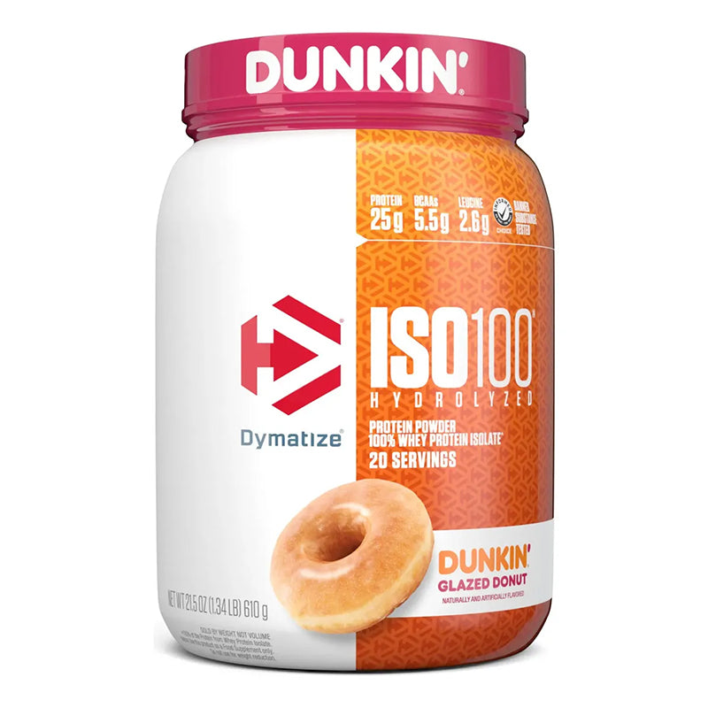 Iso100 Dymatize Proteína En Polvo 1.4 lb