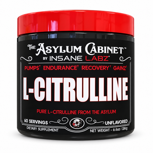 L-Citrulina Insane Labz – 60 Porciones
