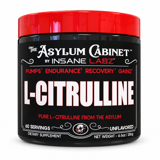 L-Citrulina Insane Labz – 60 Porciones